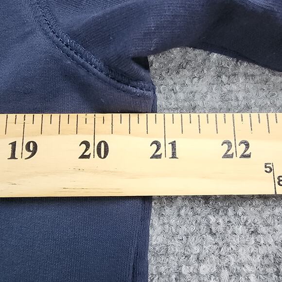 Tommy Bahama Sweater Boys XL Blue Navy Relax 1/4 Zip Long Sleeve Coastal Classic - Picture 5 of 14